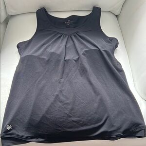 Athleta Black Built in Bra Tank Top